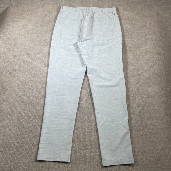 Bylt Kinetic Pants Mens Size 32 Gray Chino Golf - Picture 8 of 13